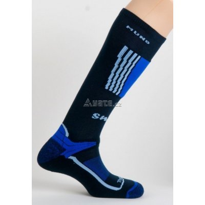Mund ponožky Snowboard pánské Modrá