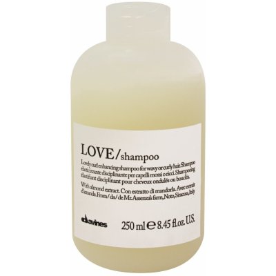 Davines Essential Haircare Love Curl šampon pro vlnité a kudrnaté vlasy 250 ml – Zboží Mobilmania