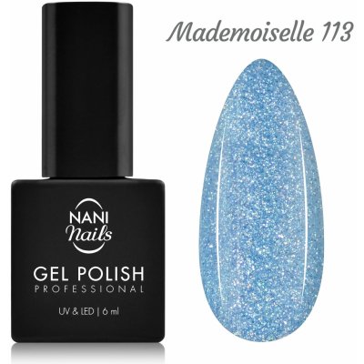 NANI gel lak Mademoiselle 6 ml – Sleviste.cz