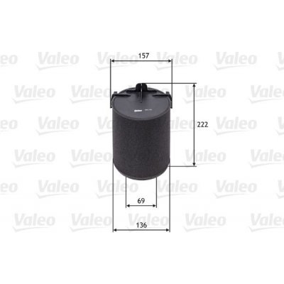 Vzduchový filtr VALEO 585742 – Hledejceny.cz