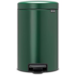 Brabantia NewIcon Pedálový koš 12 l tmavě zelená 304040