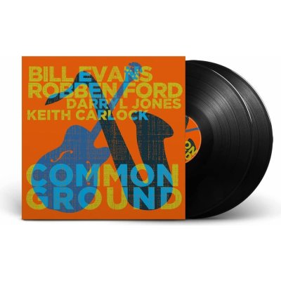 Ford Robben & Bill Evans - Common Ground LP – Zbozi.Blesk.cz