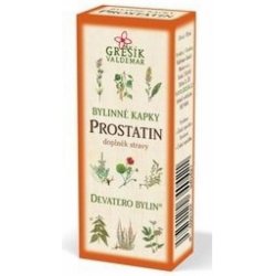 Grešík bylinky na prostatu kapky Prostatin 35% líh 50 ml