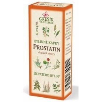 Grešík kapky Prostatin devatero bylin 50 ml