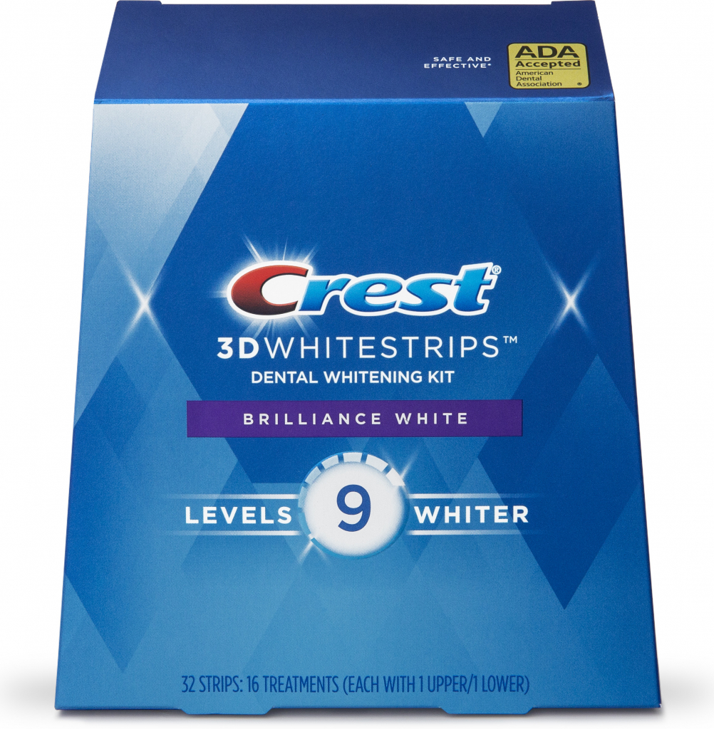 Procter & Gamble Bělicí pásky Crest 3D BRILLIANCE White 32 ks od 1 590 Kč -  Heureka.cz