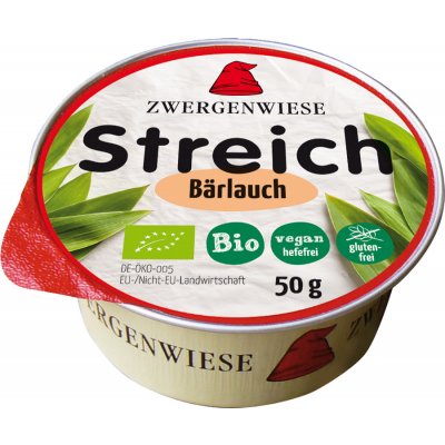 Zwergenwiese Naturkost GmbH Bio Pomazánka s medvědí česnek 50 g – Zbozi.Blesk.cz