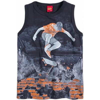 Kyly Skate chlapecké tričko černé – Sleviste.cz