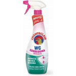 Chante Clair WC SCHIUMATTIVA CANDEGGINA WC pěnový bělící čistič 625 ml – Hledejceny.cz