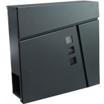 M.A.T. Schránka poštovní TILES antracit – Zbozi.Blesk.cz