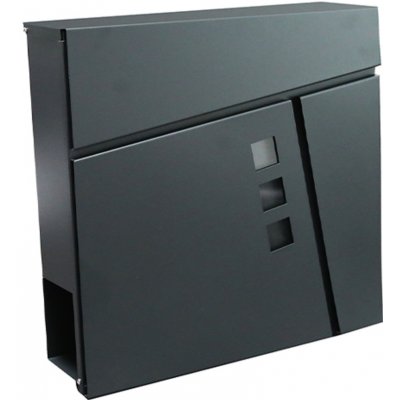 M.A.T. Schránka poštovní TILES antracit – Zbozi.Blesk.cz