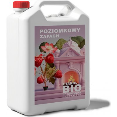 BIOETANOL BIOPALIVO do krbů vůně Jahoda 5 L – HobbyKompas.cz