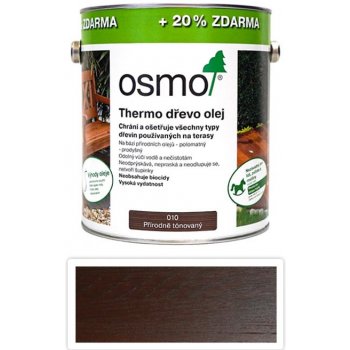 Osmo 010 Terasový olej 3 l Thermo dřevo