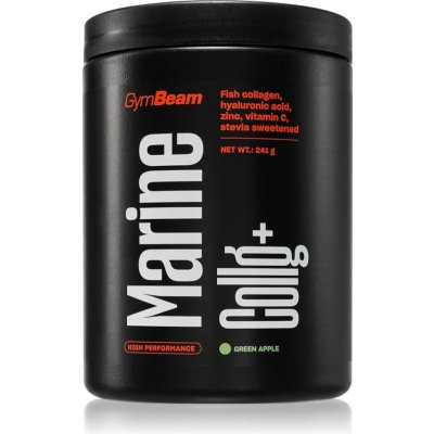 GymBeam Marine Collg+ zelené jablko 241 g – Hledejceny.cz