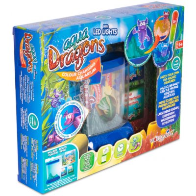 Aqua Dragons Colour Changing Vodní dráčci s LED osvětlením – Sleviste.cz