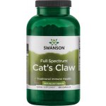 Swanson Cat's Claw Kočičí Dráp 500 mg 250 kapslí – Hledejceny.cz