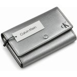 Calvin Klein dámská kabelka clutch s řetízkem stříbrná – Hledejceny.cz