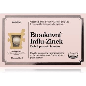 Pharma Nord bioaktivní Influ Zinek 60 tablet