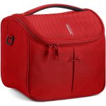 Roncato kosmetická taška Ironik 2.0 28 cm červená 28 × 24 × 17 cm – Hledejceny.cz