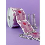 DNKa papírové formy na prodloužení nehtů 50ks – Zboží Dáma