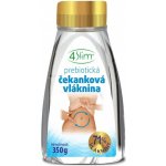 4Slim Prebiotická čekanková vláknina natural 350 g – Zboží Dáma