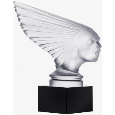 Skleněná figurka Art Deco z českého křišťálu Preciosa – Hledejceny.cz