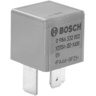Relé žhavícího systému BOSCH 0 986 332 002 (0986332002) – Hledejceny.cz