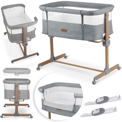 Nukido Skládací cestovní postýlka přístavná NK-243 – Zbozi.Blesk.cz