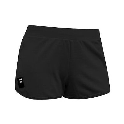 Sensor MERINO UPPER traveller dámské šortky černá – Hledejceny.cz