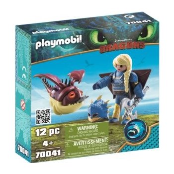 Playmobil 70041 ASTRID A TRNOŽOUT