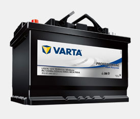 Varta Professional Starter 12V 75Ah 600A 812 071 000