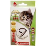 Bio obojek proti blechám a klíšťatům pro citlivé kočky – Zboží Dáma