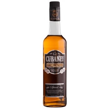 Cubaney Spiced 15y 34% 0,7 l (holá láhev)