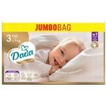 Dada JUMBOBAG Extra Care 3 Midi 4-9 kg 106 ks – Zboží Dáma