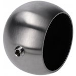 Ukončenie madla na trubku ø 42.4mm pomocou skrutky, brúsená nerez K320 /AISI304 – Hledejceny.cz