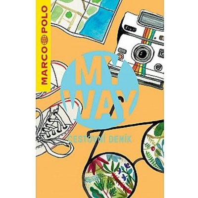 My Way Cestovní deník vzor dovolená – Zboží Dáma