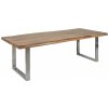 Jídelní stůl Noble Home Dřevěná akáciová deska Mammut 240 cm, 60 mm