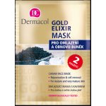 Dermacol Gold Elixir Caviar Face Mask omlazující maska s kaviárem 2 x 8 g – Zboží Dáma
