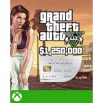 Grand Theft Auto Online Great White Shark Cash Card 1,250,000$ – Zboží Živě