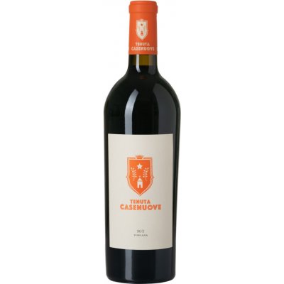 Tenuta Casenuove Rosso Toscana IGT 2019 14,5% 0,75 l (holá láhev) – Hledejceny.cz