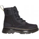 Dr. Martens Tarik Zip Poly & Leather Utility Black