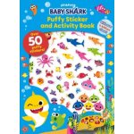Baby Shark: Puffy Sticker and Activity Book PinkfongPaperback – Zboží Mobilmania