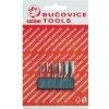 Závitník Bučovice Tools Souprava závitořezných bitů M5 - M12 HSS - BU948-220