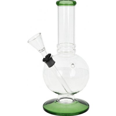VPKCZ Skleněný bong Greeny 18cm – Zboží Mobilmania