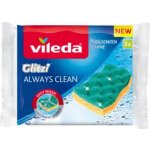 Vileda Glitzi Always Clean houbička na nádobí, 2 ks – HobbyKompas.cz