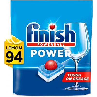 Finish Power All in1 Tablety do myčky Lemon 94 ks – Zboží Dáma