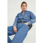 Levi's s klasickým límcem A7467 modrá – Zboží Mobilmania