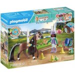 Playmobil 71355 Zoe Blaze s turnajovým hřištem – Zboží Živě