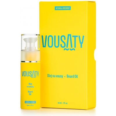 VousAty olej na vousy 30 ml