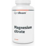 GymBeam Magnézium Citrát 240 kapslí – Hledejceny.cz
