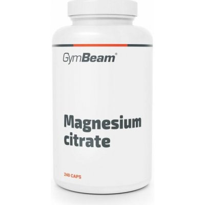GymBeam Magnézium Citrát 240 kapslí – Hledejceny.cz